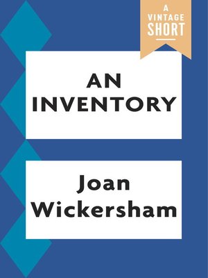 cover image of An Inventory